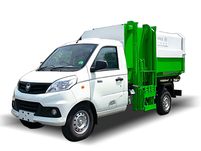掛桶式垃圾車