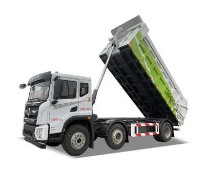 自卸式垃圾車