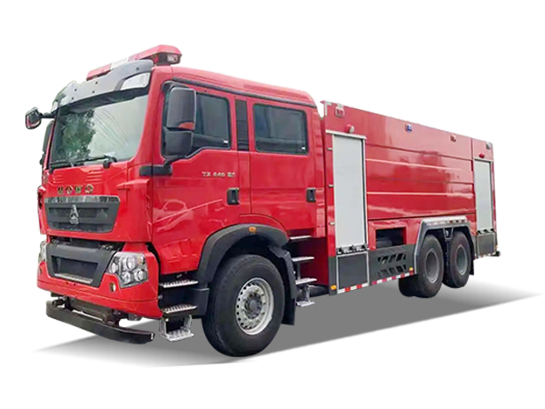 泡沫消防車