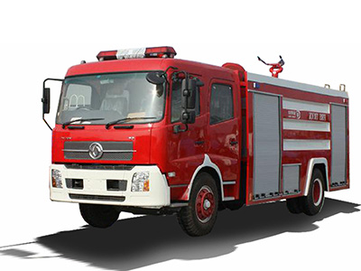 干粉/化工消防車