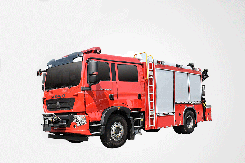 搶險(xiǎn)救援消防車